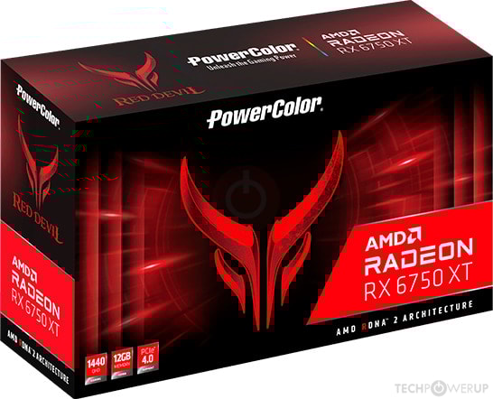 PowerColor Red Devil RX 6750 XT Specs | TechPowerUp GPU Database