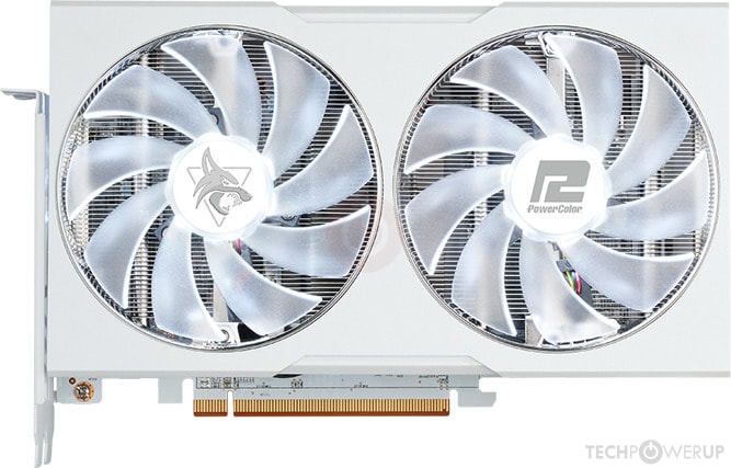 PowerColor Hellhound Spectral White RX 6650 XT Specs
