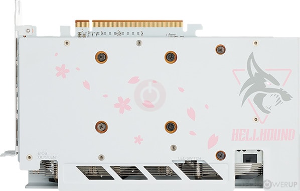 【専用】 Hellhound Sakura RADEON RX 6650XT Hellhound Sakura AMD Radeon™ RX 6650 XT 8GB GDDR6