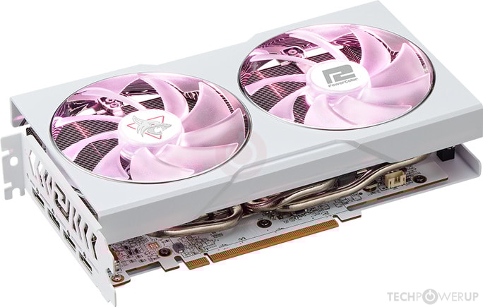 グラフィックボード・グラボ・ビデオカード PowerColor RX6650XT Sakura Hellhound PowerColor Hellhound Sakura RX 6650 XT Specs | TechPowerUp