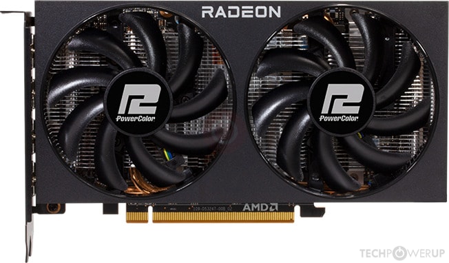 PowerColor Fighter RX 6650 XT Specs | TechPowerUp GPU Database