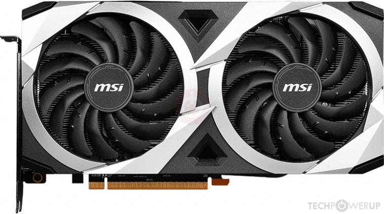 【MSI】Radeon RX6500XT MECH 2x OC Edition Radeon RX 6500 XT MECH 2X 4G OC
