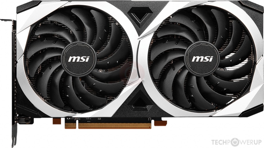 MSI RX 6650 XT MECH 2X Specs | TechPowerUp GPU Database