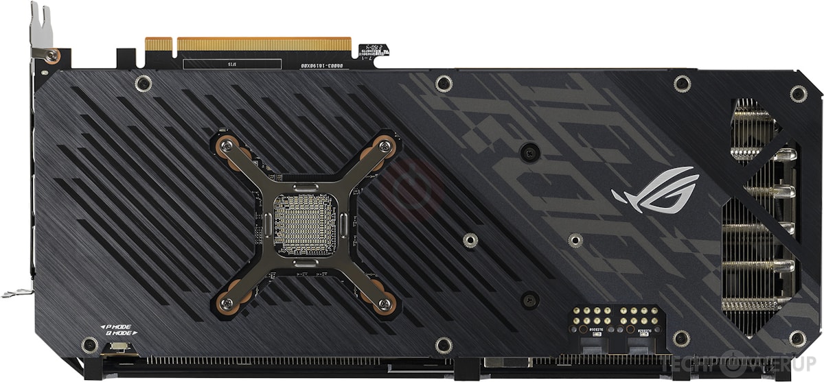 ASUS ROG STRIX RX 6750 XT GAMING OC Specs | TechPowerUp GPU Database