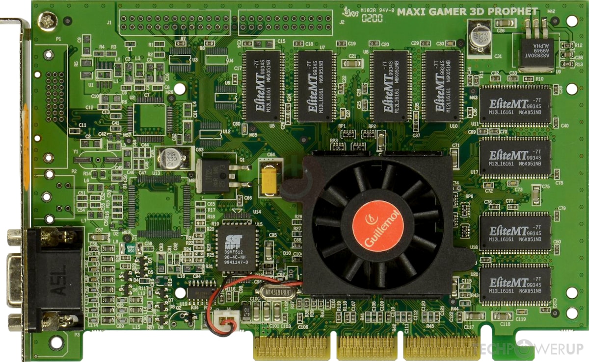 Hercules Maxi Gamer 3D Prophet SE Specs | TechPowerUp GPU Database