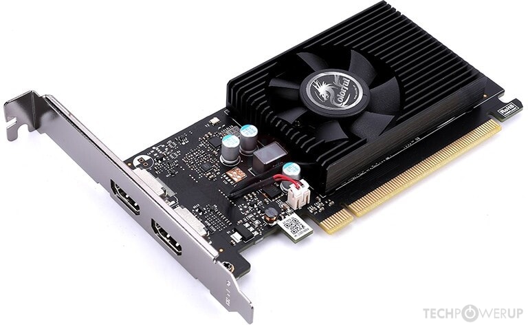 Colorful GT 1010 Low Profile DDR4 Specs | TechPowerUp GPU