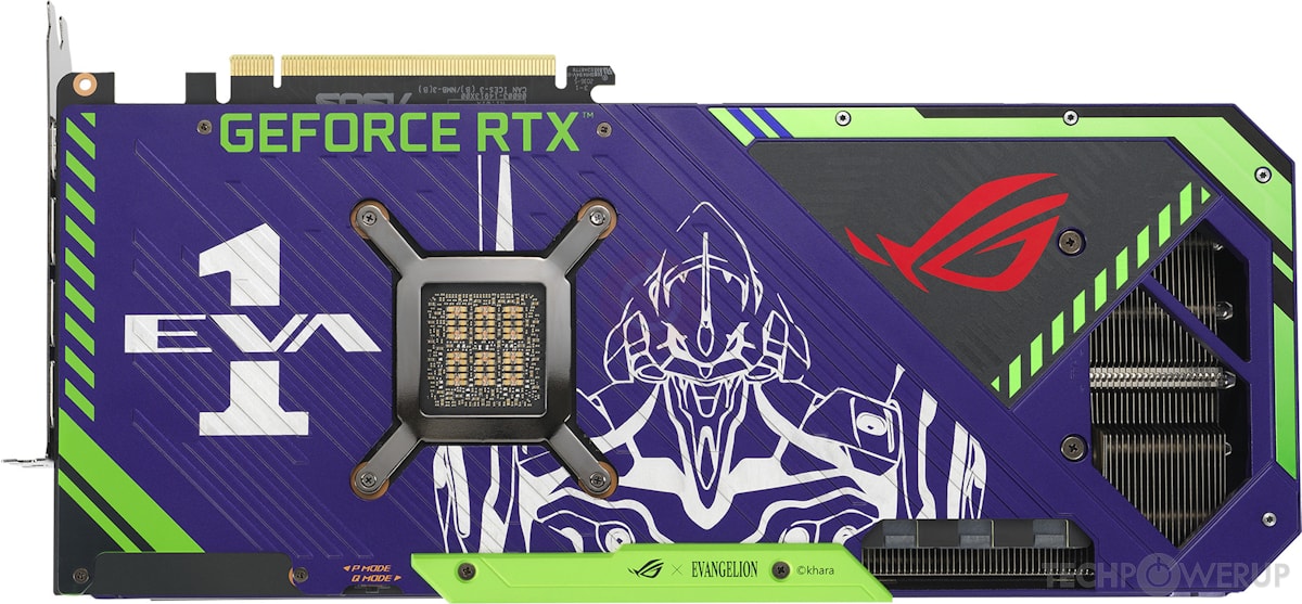 ASUS ROG STRIX RTX 3080 OC EVA Edition Specs | TechPowerUp GPU 