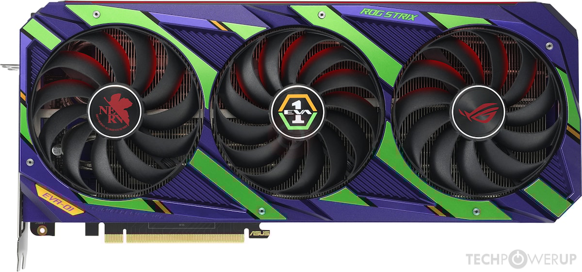 ASUS ROG STRIX RTX 3080 OC EVA Edition Specs | TechPowerUp GPU