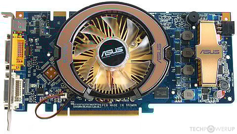 ASUS 8800 GS TOP Specs | TechPowerUp GPU Database
