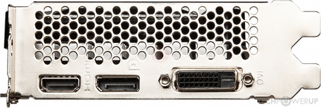 MSI GTX 1630 VENTUS XS Specs | TechPowerUp GPU Database