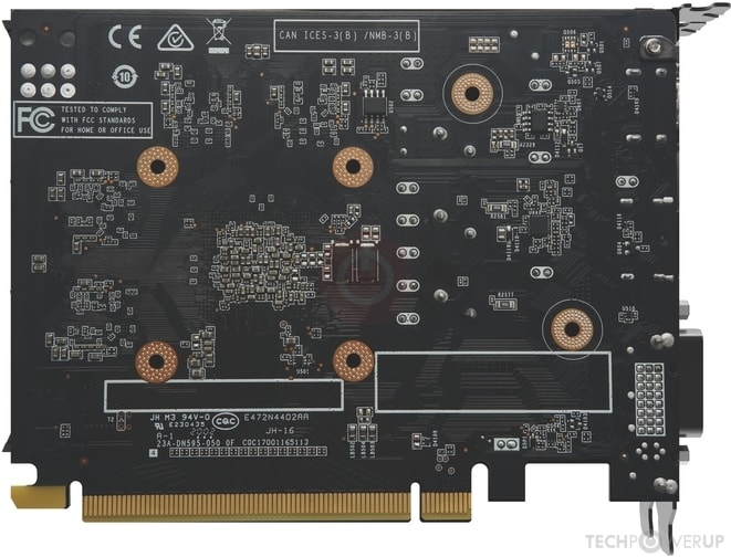 (清掃済み)ZOTAC GEFORCE GTX 1630 4GB 清掃済み)ZOTAC GEFORCE GTX 1630 4GB 清掃済み)ZOTAC GEFORCE
