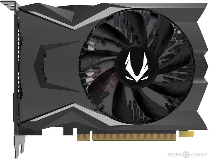 (清掃済み)ZOTAC GEFORCE GTX 1630 4GB ZOTAC、エントリー向け「GeForce GTX 1630」を搭載したビデオ