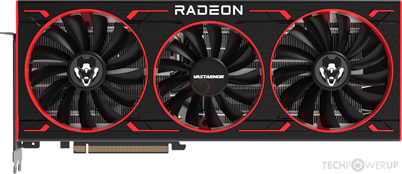 グラフィックボード・グラボ・ビデオカード VASTARMOR Radeon RX 6750 XT 12GB VASTARMOR RX 6750 XT ALLOY Specs | TechPowerUp GPU Database