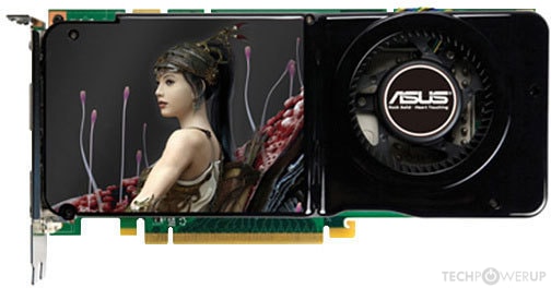 ASUS 8800 GTS TOP Specs | TechPowerUp GPU Database