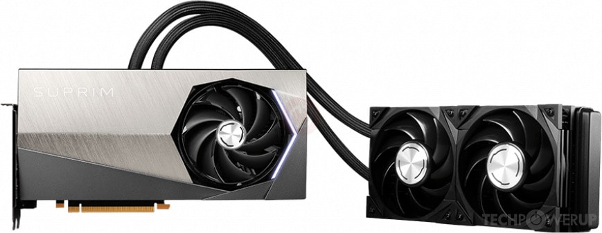 MSI RTX 4090 SUPRIM LIQUID X Specs | TechPowerUp GPU Database