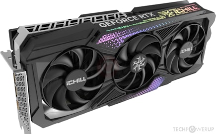 グラフィックボード・グラボ・ビデオカード INNO3D GEFORCE RTX 4090 ICHILL X3 Inno3D iChill RTX 4090 X3 Specs | TechPowerUp GPU Database