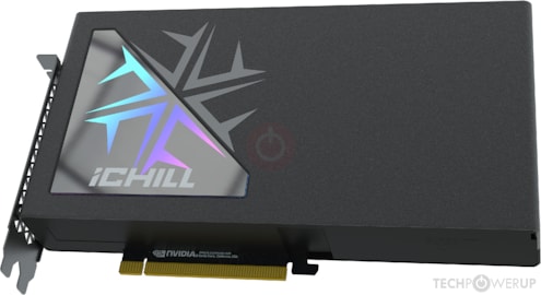 【水冷】INNO3D RTX　4090 ichill black イノスGPU Inno3D iChill RTX 4090 BLACK Specs | TechPowerUp GPU Database