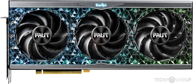 Palit RTX 4090 GameRock OC Specs | TechPowerUp GPU Database
