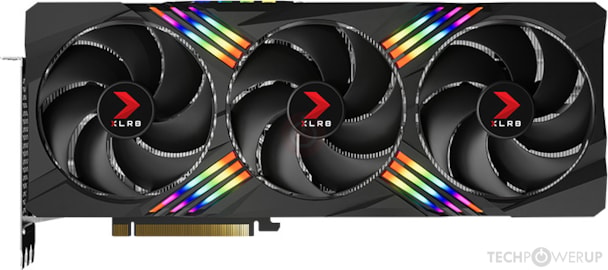 PNY XLR8 RTX 4090 VERTO EPIC-X Triple Fan Specs | TechPowerUp GPU