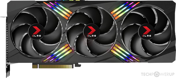 PNY XLR8 RTX 4080 VERTO EPIC-X Triple Fan OC Specs | TechPowerUp