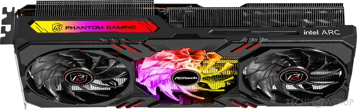 グラフィックボード・グラボ・ビデオカード ARC A770 16G ASRock Phantom Gaming ASRock | Intel Arc A770 Phantom Gaming 16GB OC