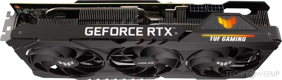 ASUS TUF RTX 3060 Ti GAMING OC GDDR6X Specs | TechPowerUp