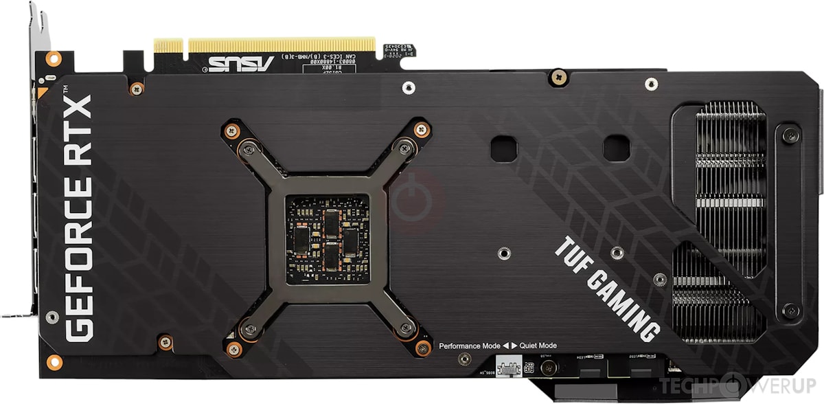 ASUS TUF RTX 3060 Ti GAMING GDDR6X Specs | TechPowerUp GPU