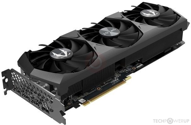 ZOTAC RTX 3070 Ti Trinity OC GA102 Specs | TechPowerUp GPU Database