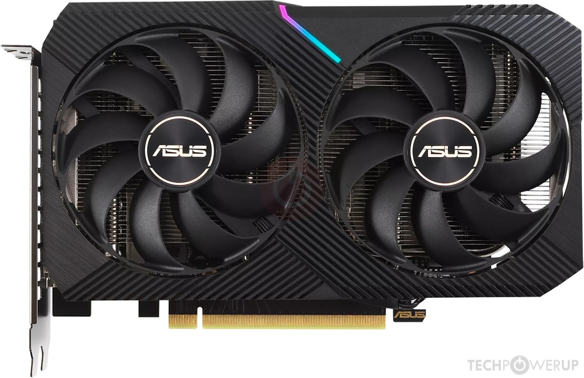 ASUS DUAL RTX 3060 8 GB Specs | TechPowerUp GPU Database