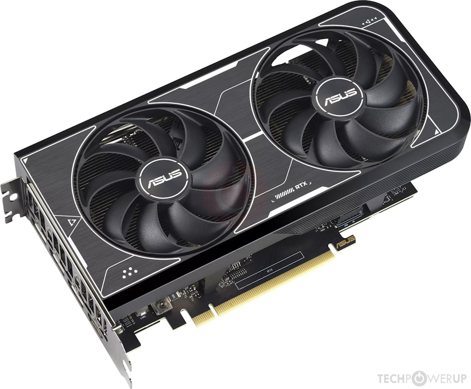 ASUS DUAL RTX 3060 Ti OC GDDR6X Specs | TechPowerUp GPU Database