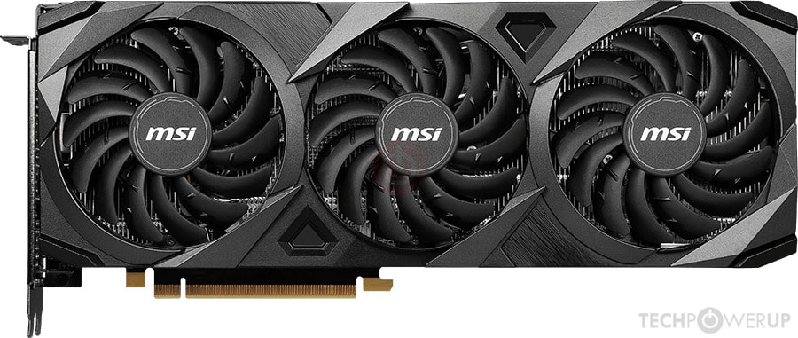 MSI RTX 3060 Ti VENTUS 3X OC GDDR6X Specs | TechPowerUp GPU