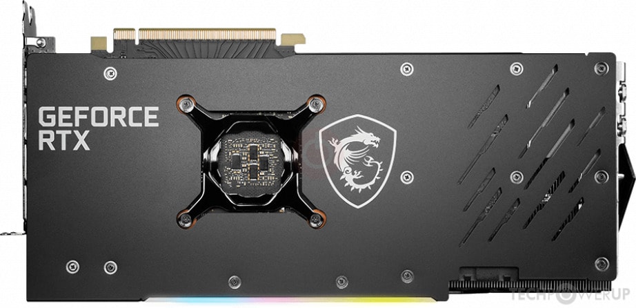 MSI RTX 3060 Ti GAMING TRIO GDDR6X Specs | TechPowerUp GPU Database