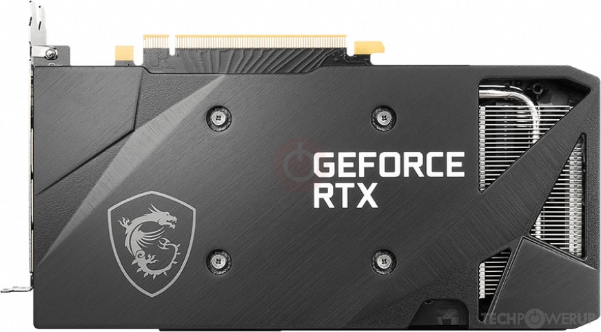 MSI RTX 3060 VENTUS 2X OC 8 GB Specs | TechPowerUp GPU Database