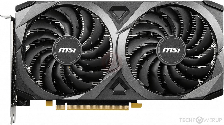 動作確認済み MSI GeForce RTX 3060 VENTUS OC MSI GeForce RTX 3060 VENTUS 2X 8G OC | Graphics Card | MSI