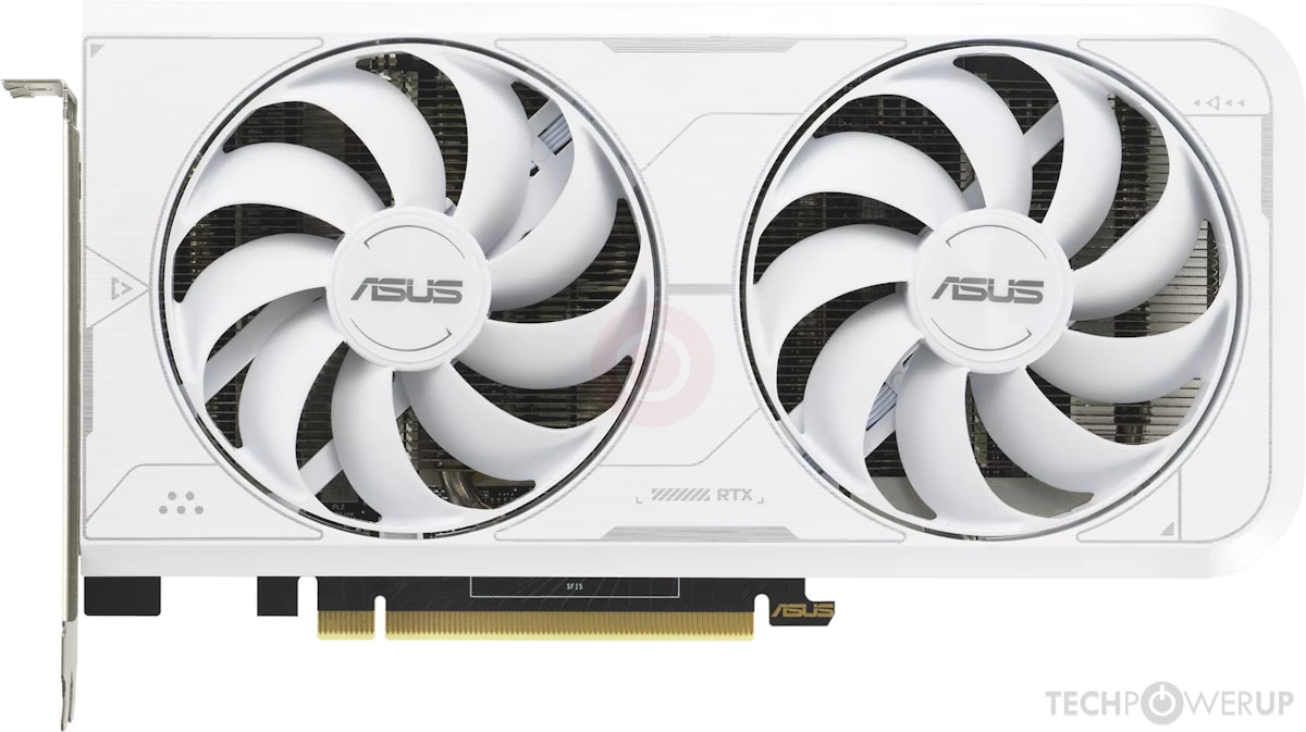 ASUS DUAL RTX 3060 Ti White GDDR6X Specs | TechPowerUp GPU Database