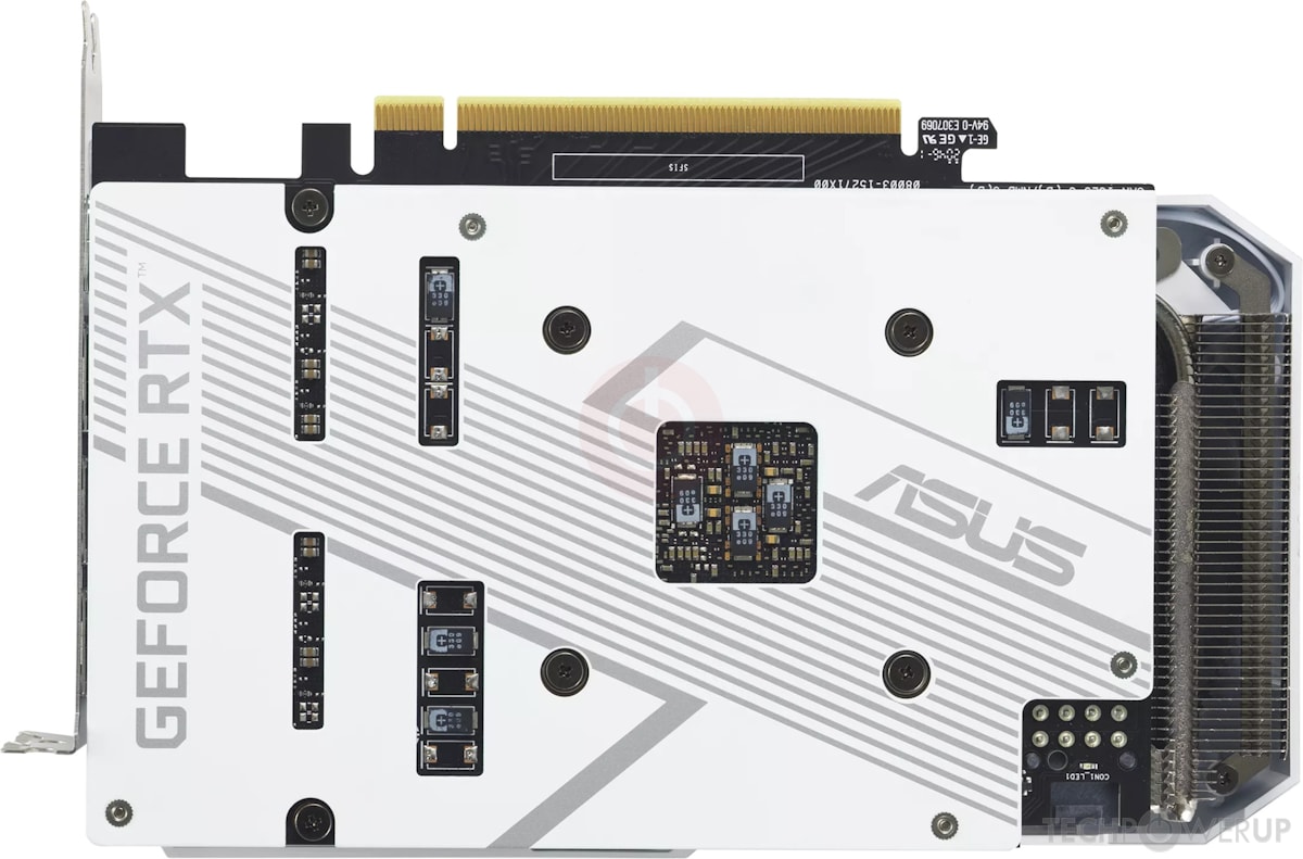 ASUS DUAL RTX 3060 White OC 8 GB Specs | TechPowerUp GPU Database