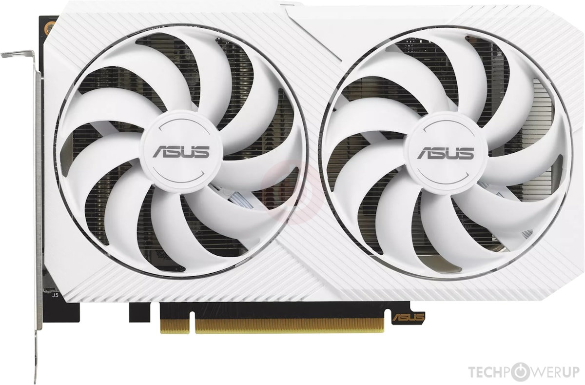 ASUS DUAL RTX 3060 White 8 GB Specs | TechPowerUp GPU Database