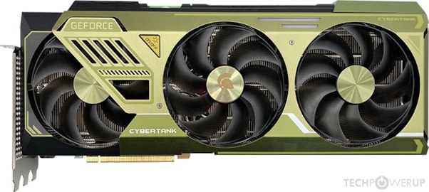 Manli GeForce RTX 4090 Gallardoヒートシンクファン Manli GeForce RTX™ 4090 24GB Gallardo Triple