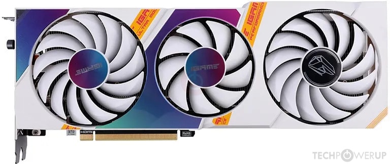 Colorful iGame RTX 3060 Ti Ultra W OC G6X V2 Specs | TechPowerUp