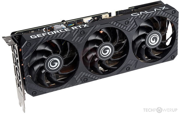 GALAX RTX 3060 Ti Snapdragon GDDR6X Specs | TechPowerUp GPU Database