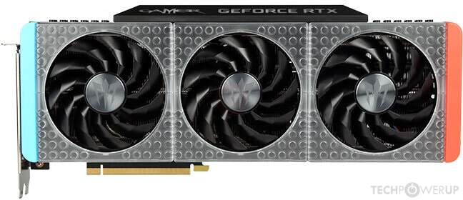 GALAX RTX 3060 Ti GAMER GDDR6X Specs | TechPowerUp GPU Database