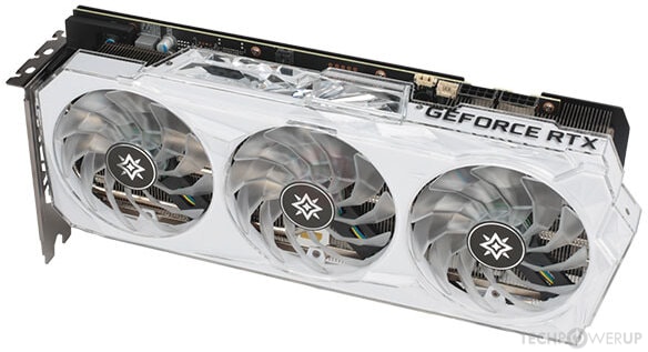 GALAX RTX 3060 Ti Star OC GDDR6X Specs | TechPowerUp GPU Database