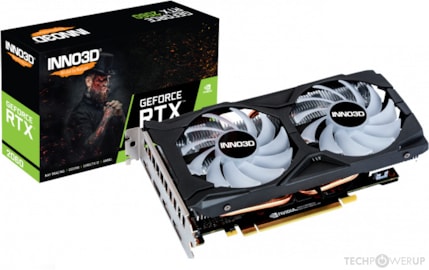 Inno3D RTX 2060 TWIN X2 OC RGB Specs | TechPowerUp GPU Database