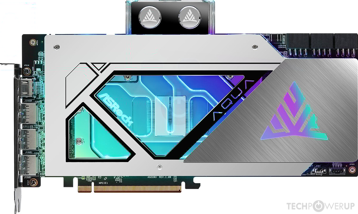 【新品】ASRock RX 7900 XTX OC AQUA ASRock RX 7900 XTX AQUA Specs | TechPowerUp GPU Database