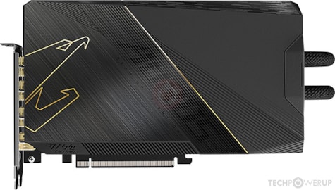 GIGABYTE AORUS RTX 4090 XTREME WATERFORCE Rev. 1.1 Specs