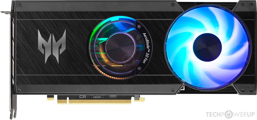 Acer Predator BiFrost Arc A770 OC Specs | TechPowerUp GPU