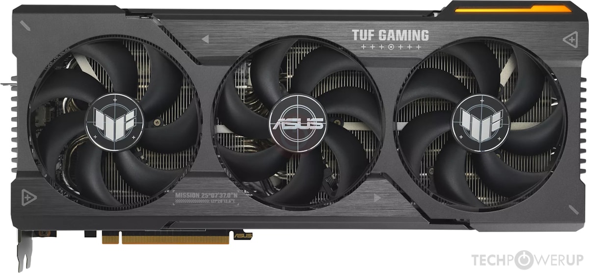 ASUS TUF RX 7900 XTX GAMING Specs | TechPowerUp GPU Database