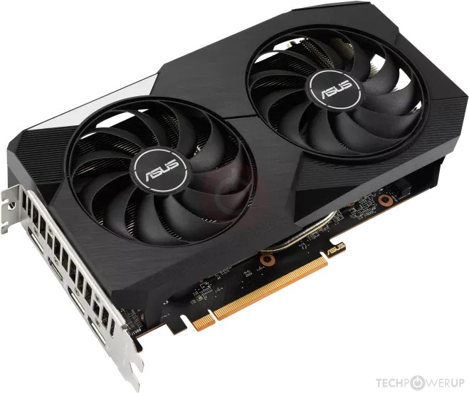 グラフィックボード・グラボ・ビデオカード ASUS Dual AMD Radeon RX6650XT OC ASUS Dual Radeon™ RX 6650 XT OC Edition 8GB GDDR6 | Graphics