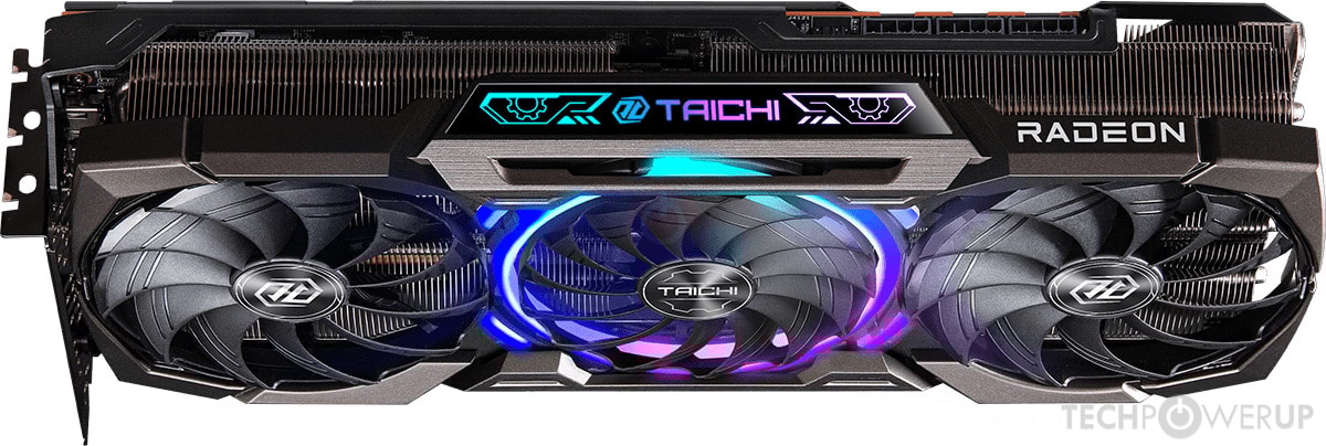 [美品]RADEON RX 7900 XTX Taichi OC Edition ASRock > AMD Radeon™ RX 7900 XTX Taichi 24GB OC