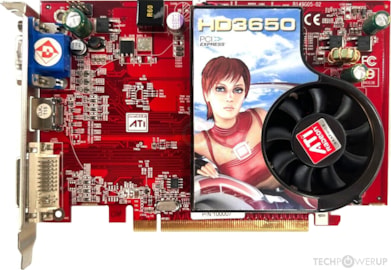 Diamond HD 3650 1 GB Specs | TechPowerUp GPU Database